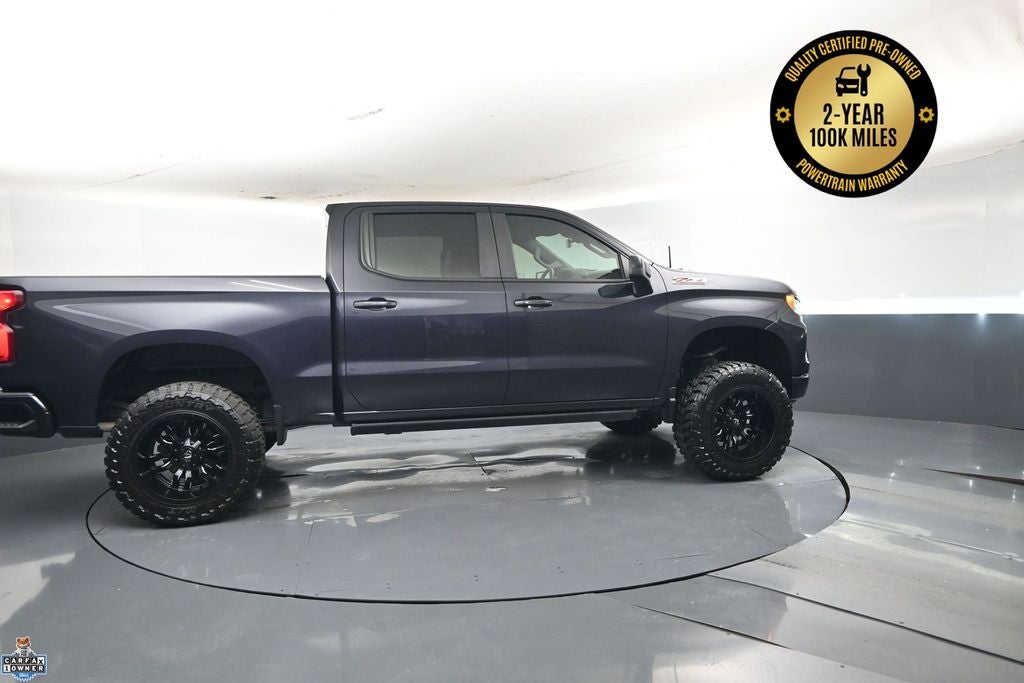 2023 Chevrolet Silverado 1500 4WD Crew Cab Short Bed RST