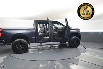 2023 Chevrolet Silverado 1500 4WD Crew Cab Short Bed RST