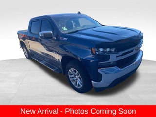 2021 Chevrolet Silverado 1500 4WD Crew Cab Short Bed LT
