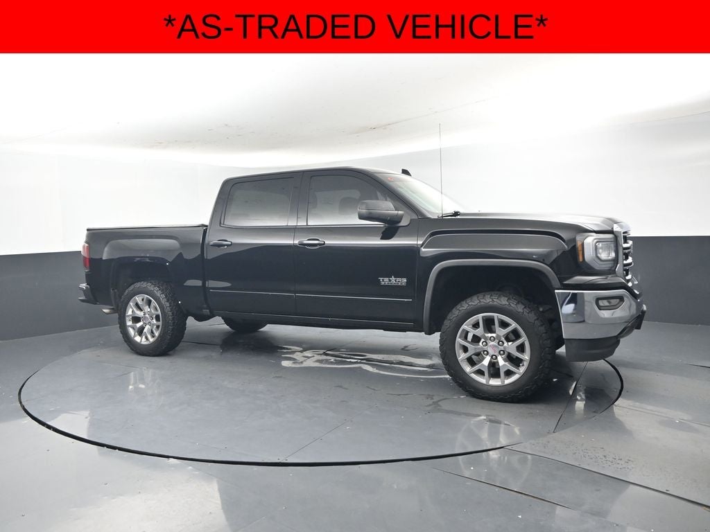 2017 GMC Sierra 1500 SLT