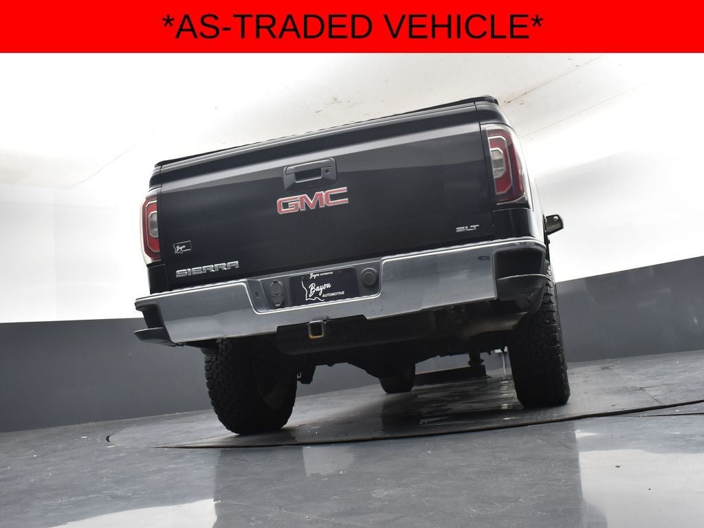 2017 GMC Sierra 1500 SLT