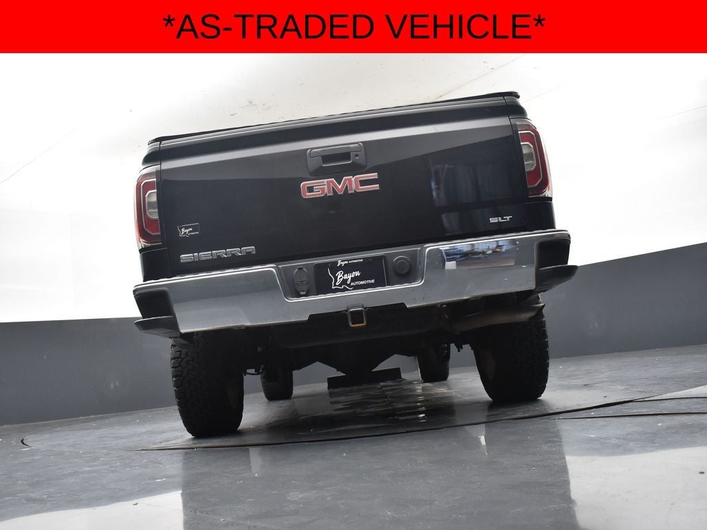 2017 GMC Sierra 1500 SLT