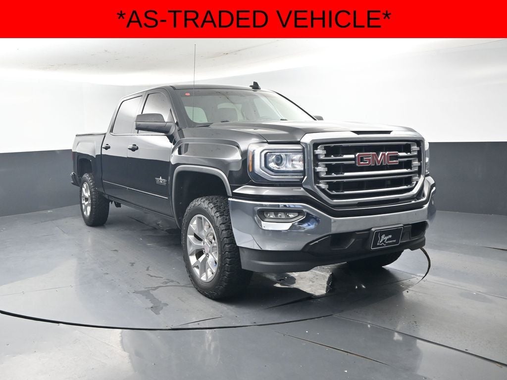 2017 GMC Sierra 1500 SLT