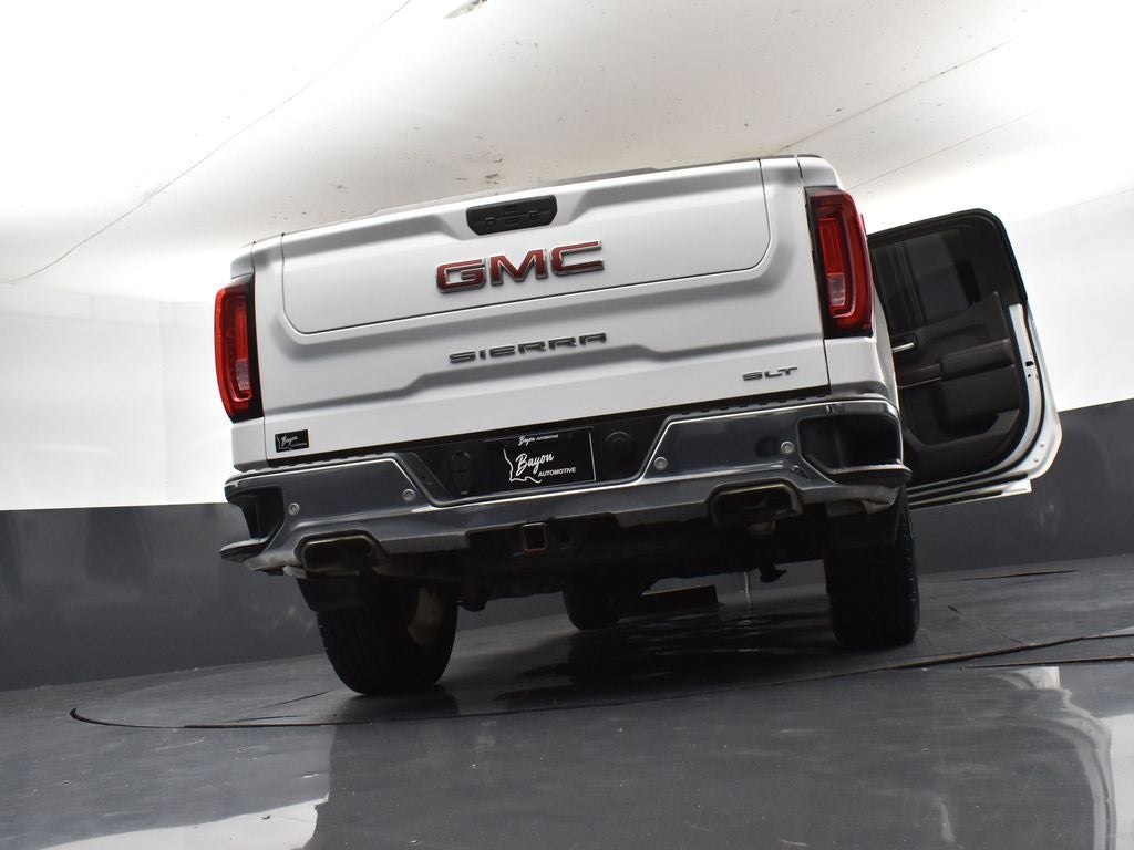 2020 GMC Sierra 1500 4WD Crew Cab Short Box SLT