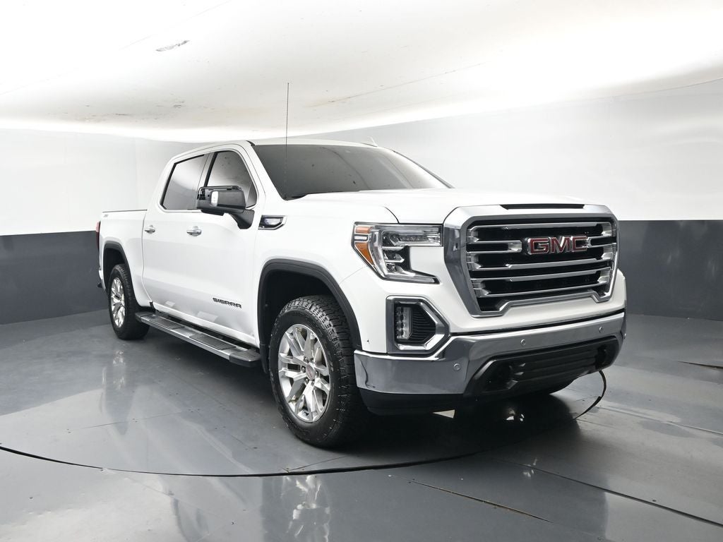 2020 GMC Sierra 1500 4WD Crew Cab Short Box SLT