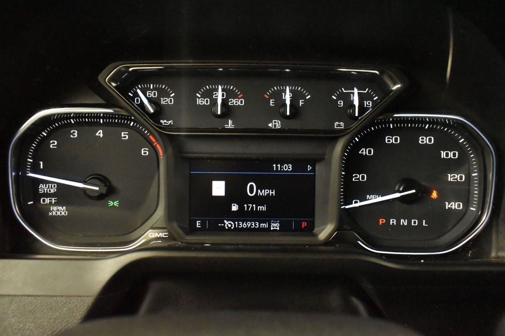 2020 GMC Sierra 1500 4WD Crew Cab Short Box SLT