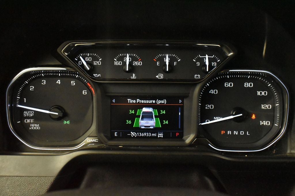 2020 GMC Sierra 1500 4WD Crew Cab Short Box SLT