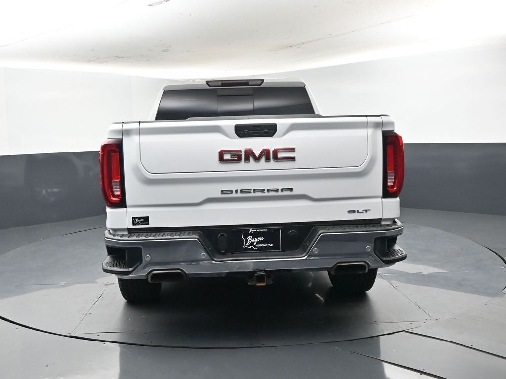 2020 GMC Sierra 1500 4WD Crew Cab Short Box SLT
