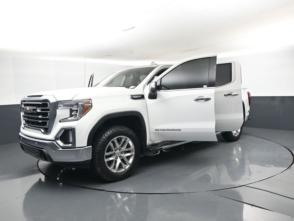 2020 GMC Sierra 1500 4WD Crew Cab Short Box SLT