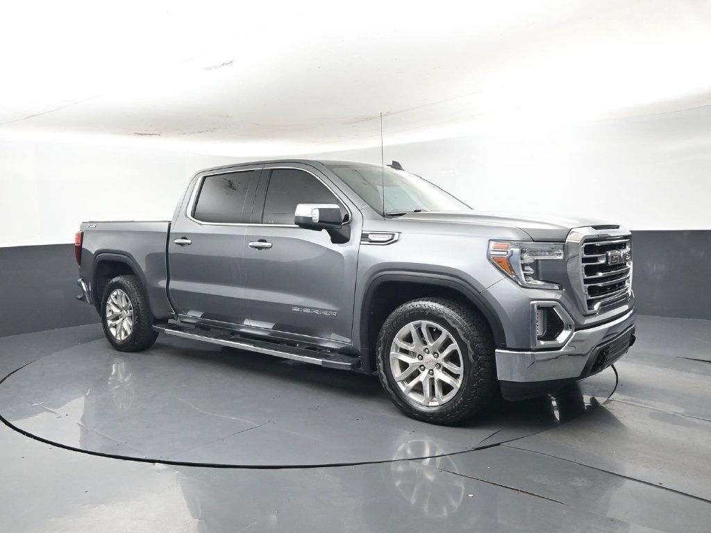 2021 GMC Sierra 1500 4WD Crew Cab Short Box SLT