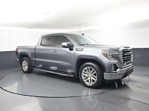 2021 GMC Sierra 1500 4WD Crew Cab Short Box SLT