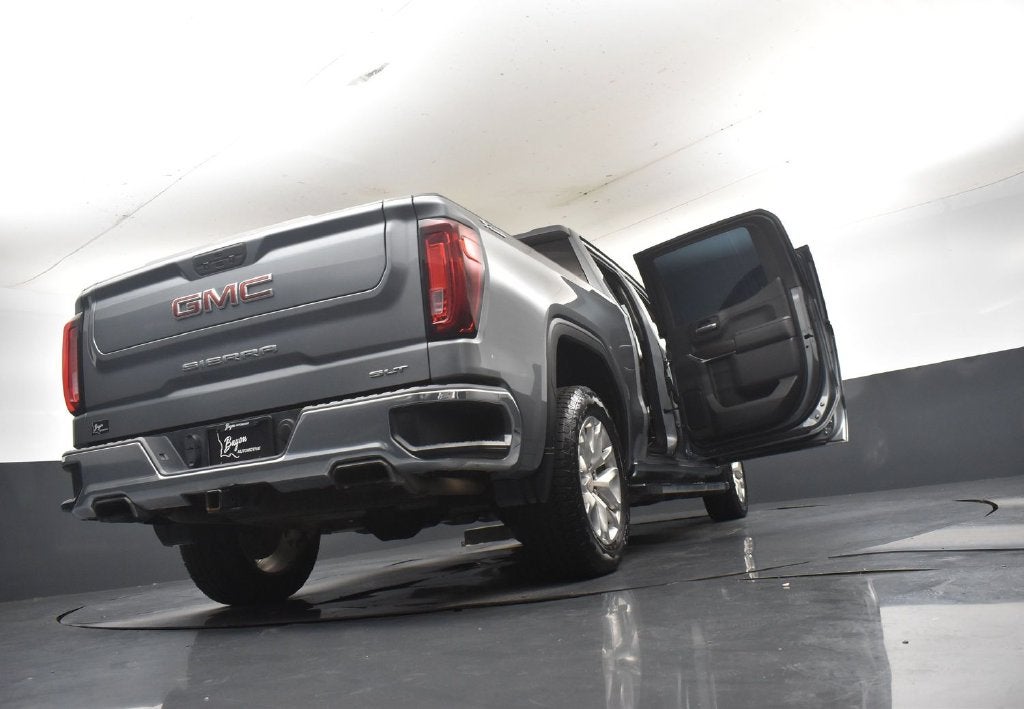 2021 GMC Sierra 1500 4WD Crew Cab Short Box SLT