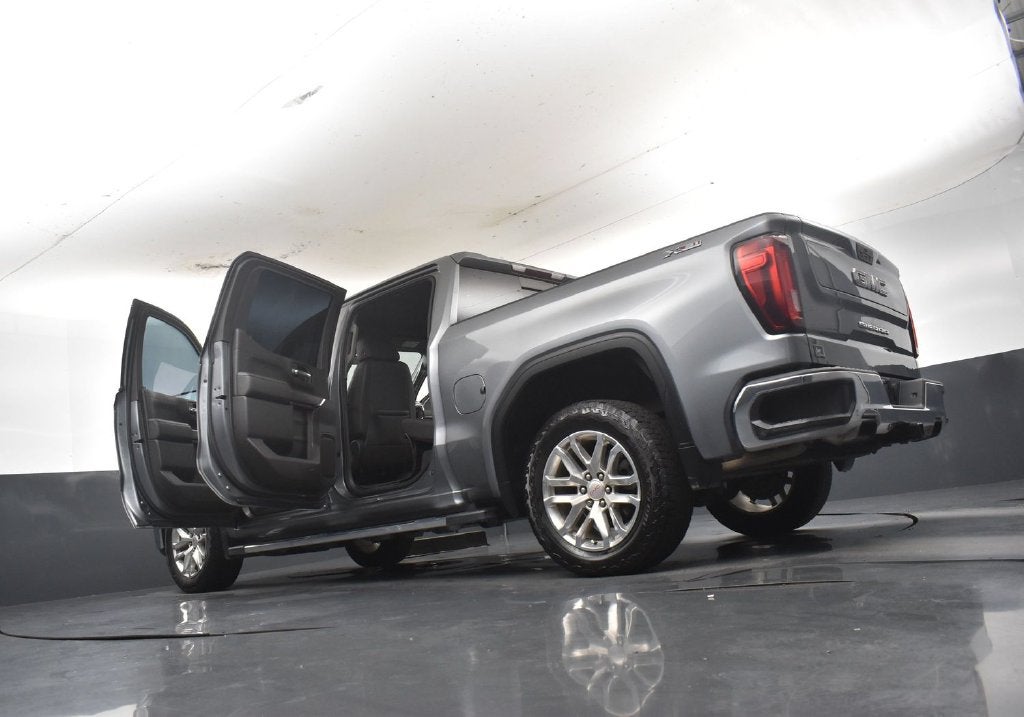 2021 GMC Sierra 1500 4WD Crew Cab Short Box SLT