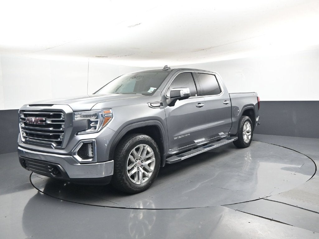 2021 GMC Sierra 1500 4WD Crew Cab Short Box SLT
