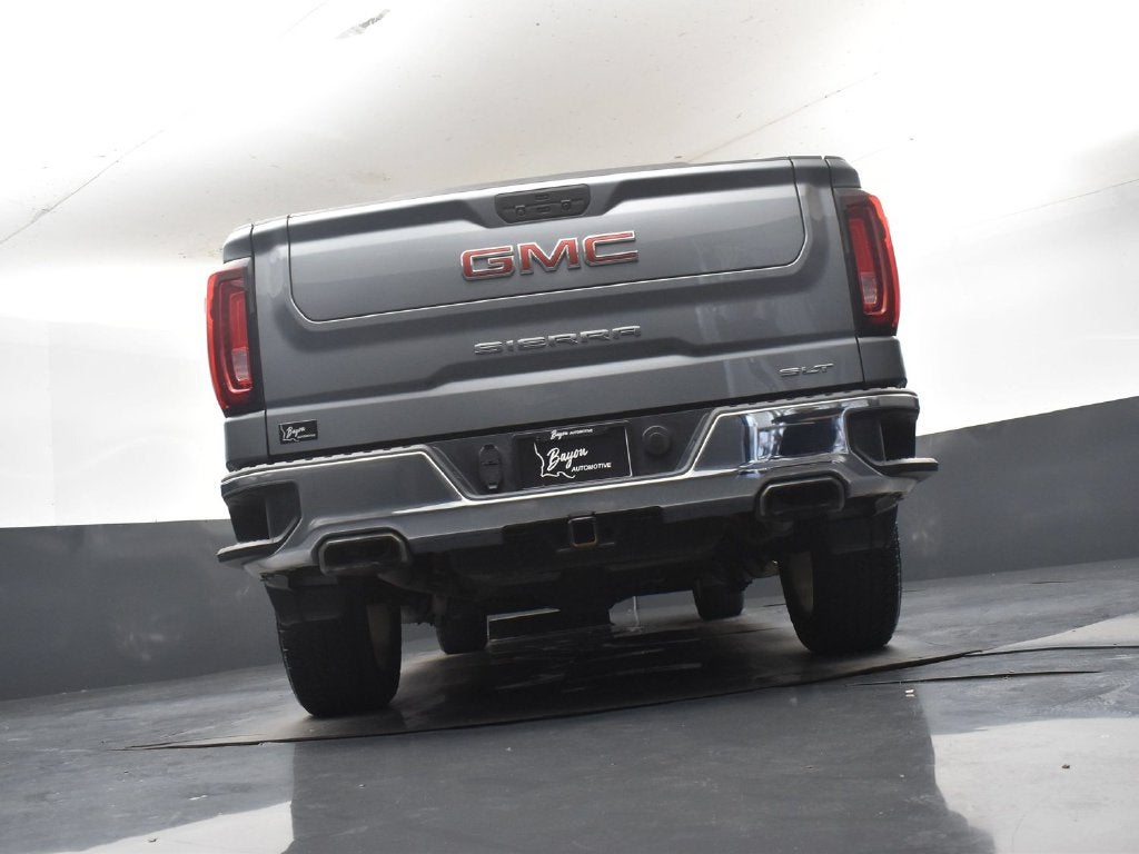 2021 GMC Sierra 1500 4WD Crew Cab Short Box SLT