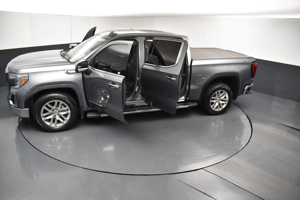 2021 GMC Sierra 1500 4WD Crew Cab Short Box SLT