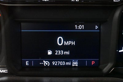 2021 GMC Sierra 1500 4WD Crew Cab Short Box SLT
