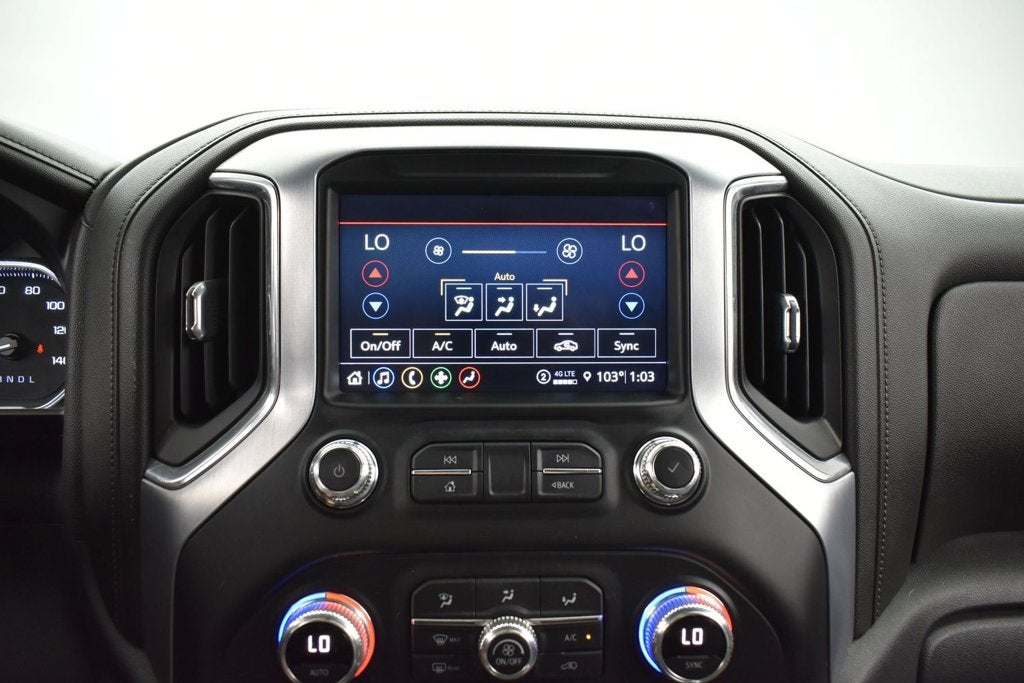 2021 GMC Sierra 1500 4WD Crew Cab Short Box SLT