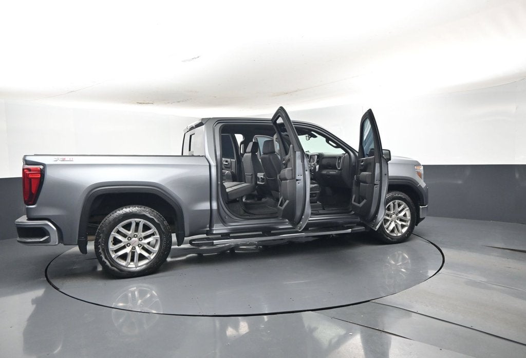 2021 GMC Sierra 1500 4WD Crew Cab Short Box SLT