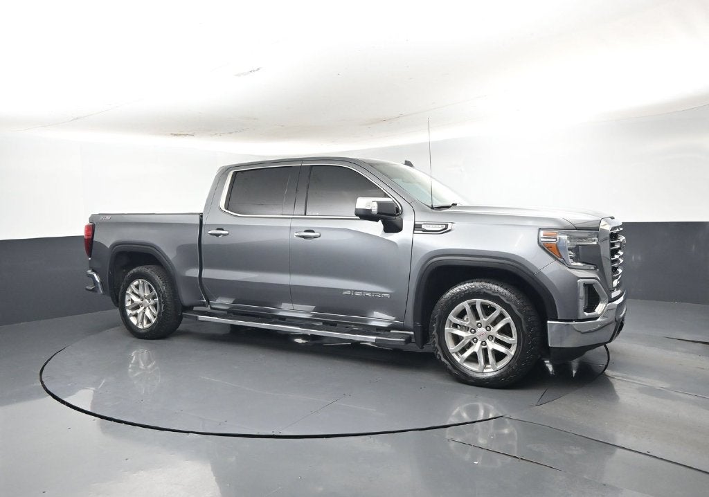 2021 GMC Sierra 1500 4WD Crew Cab Short Box SLT
