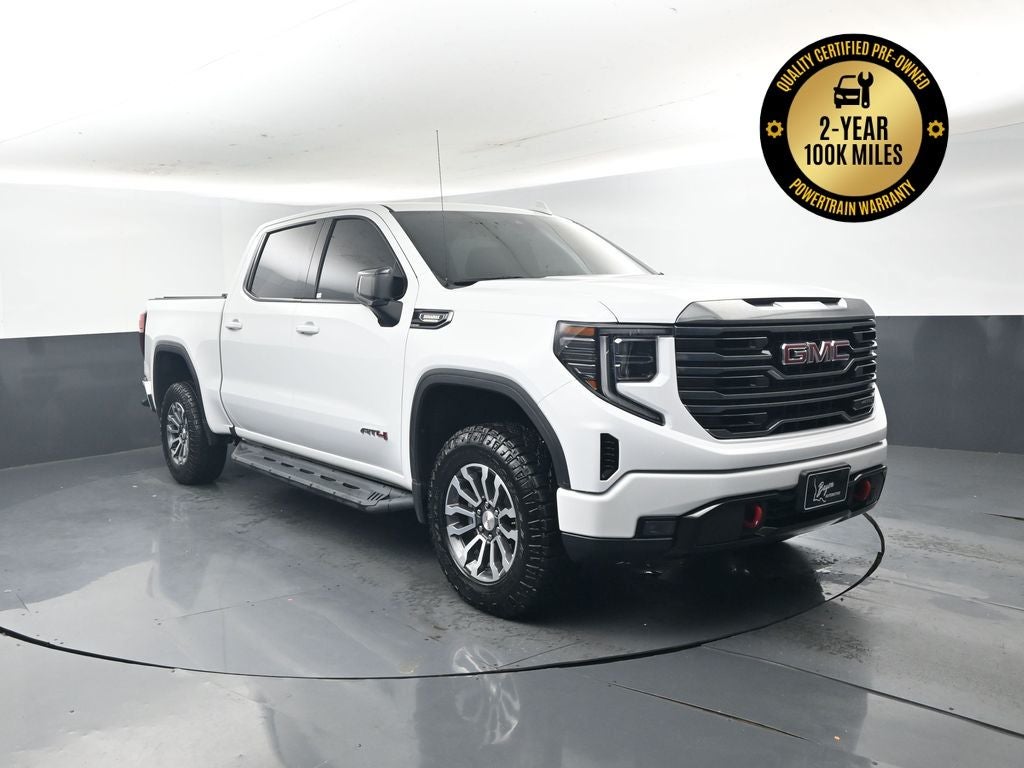 2022 GMC Sierra 1500 4WD Crew Cab Short Box AT4