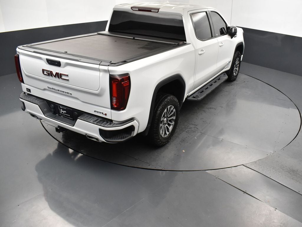 2022 GMC Sierra 1500 4WD Crew Cab Short Box AT4