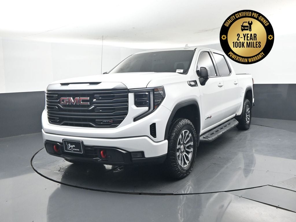 2022 GMC Sierra 1500 4WD Crew Cab Short Box AT4