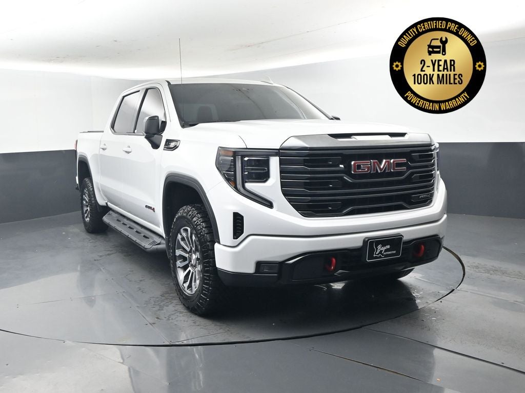 2022 GMC Sierra 1500 4WD Crew Cab Short Box AT4