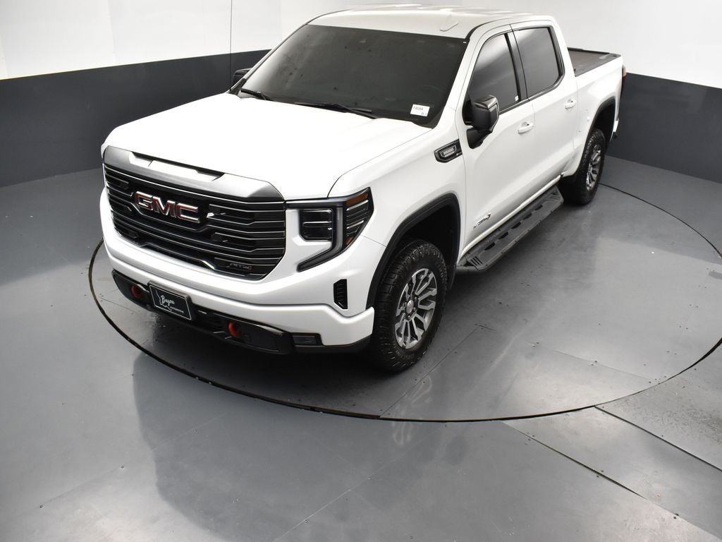 2022 GMC Sierra 1500 4WD Crew Cab Short Box AT4