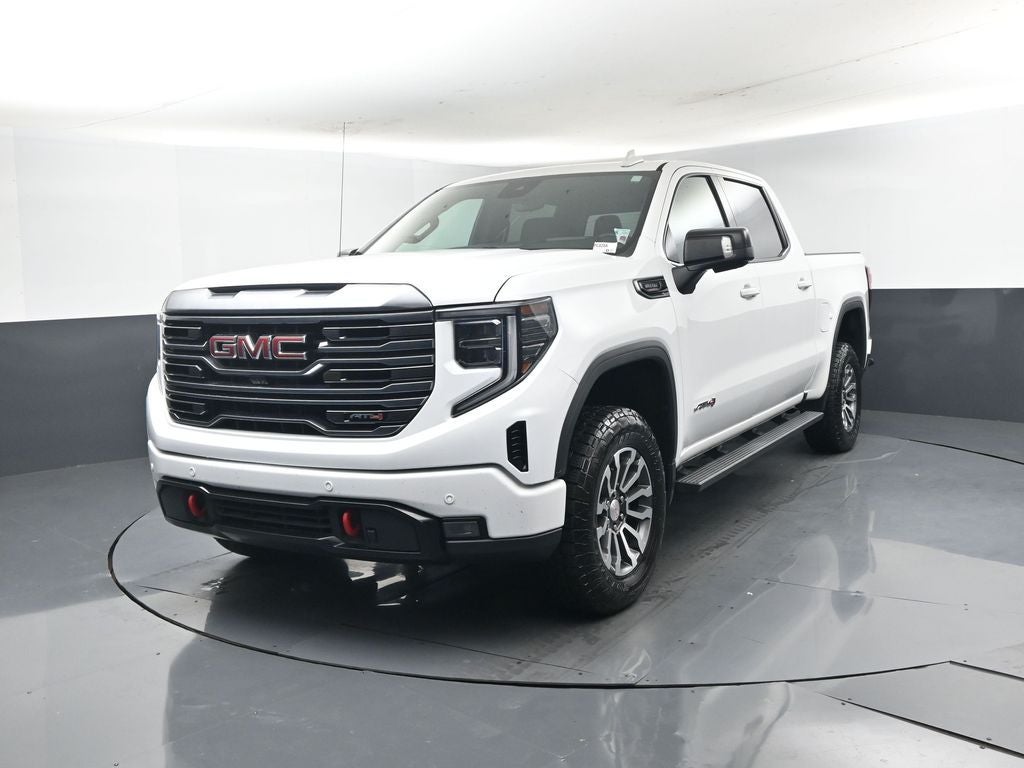 2022 GMC Sierra 1500 4WD Crew Cab Short Box AT4