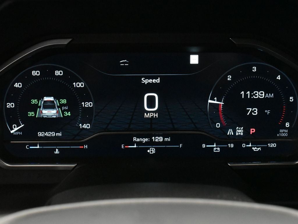 2022 GMC Sierra 1500 4WD Crew Cab Short Box AT4