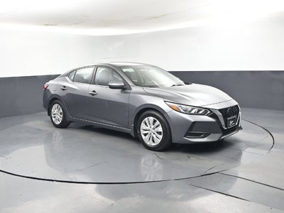 2022 Nissan Sentra S Xtronic CVT