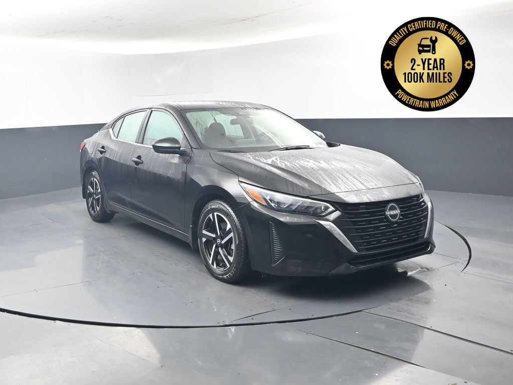 2024 Nissan Sentra SV Xtronic CVT