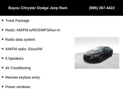 2024 Nissan Sentra SV Xtronic CVT