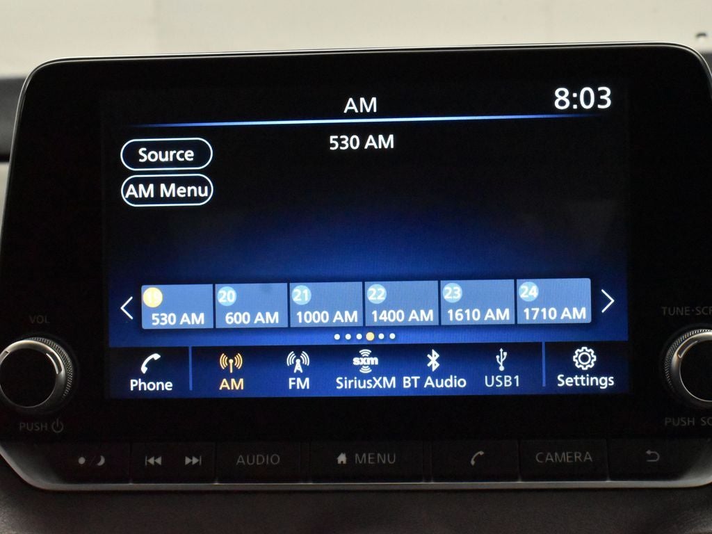 2024 Nissan Sentra SV Xtronic CVT