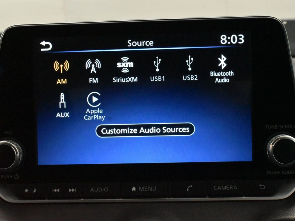 2024 Nissan Sentra SV Xtronic CVT