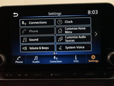 2024 Nissan Sentra SV Xtronic CVT