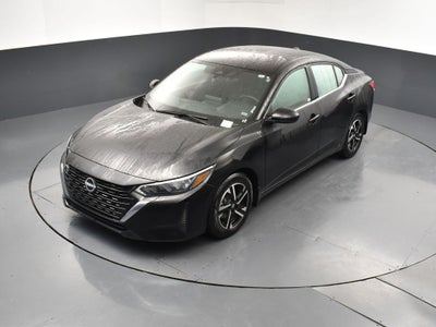 2024 Nissan Sentra SV Xtronic CVT