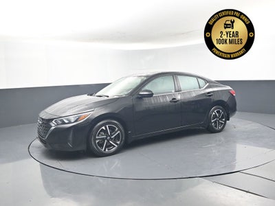 2024 Nissan Sentra SV Xtronic CVT