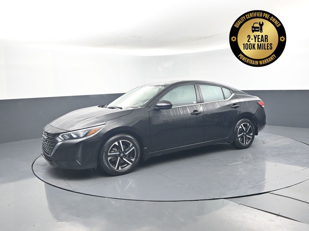 2024 Nissan Sentra SV Xtronic CVT