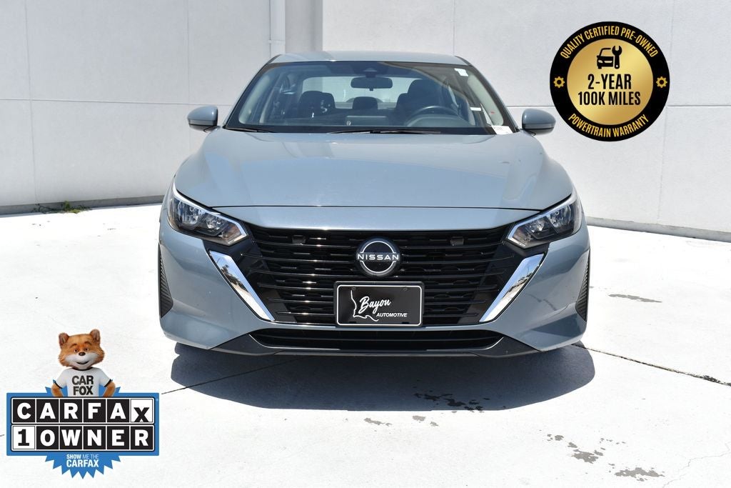 2024 Nissan Sentra SV Xtronic CVT