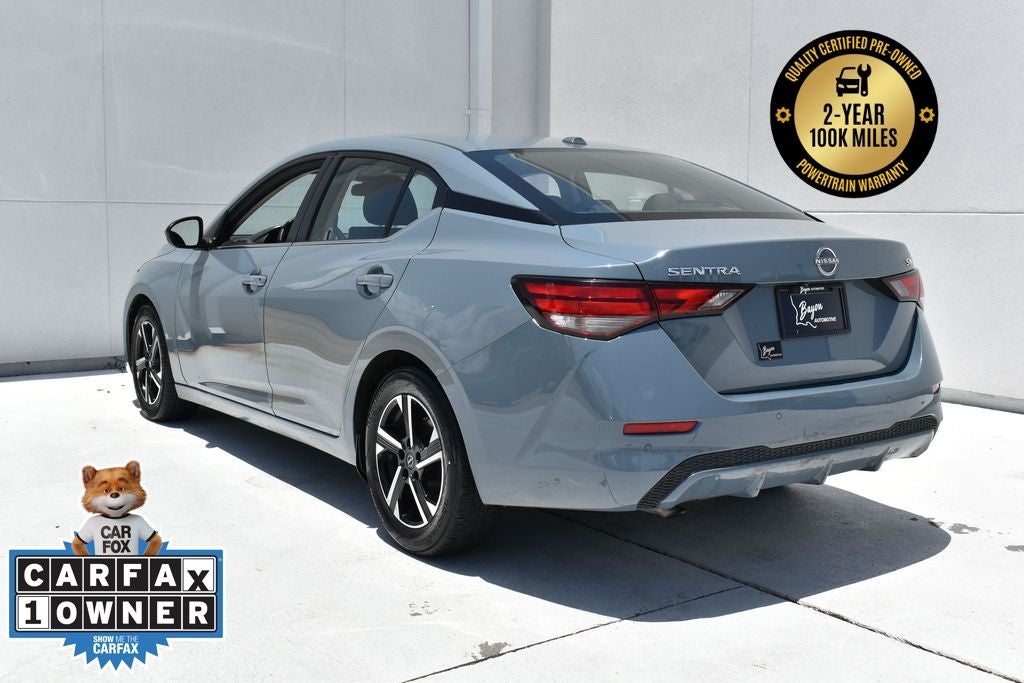 2024 Nissan Sentra SV Xtronic CVT
