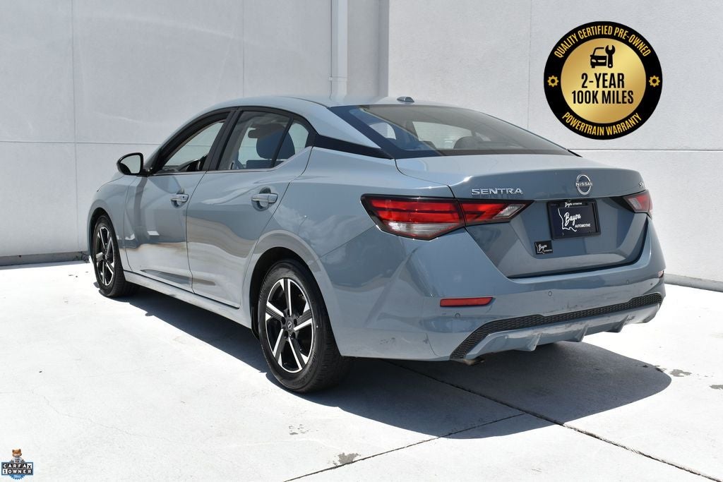 2024 Nissan Sentra SV Xtronic CVT