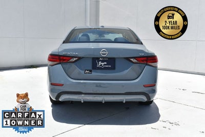 2024 Nissan Sentra SV Xtronic CVT
