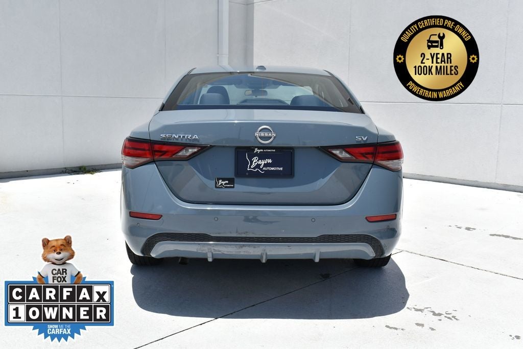 2024 Nissan Sentra SV Xtronic CVT