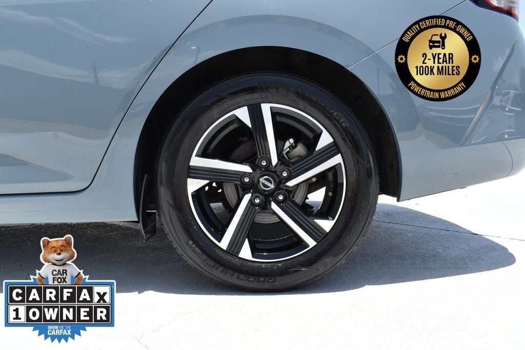 2024 Nissan Sentra SV Xtronic CVT