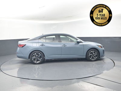 2024 Nissan Sentra SV Xtronic CVT