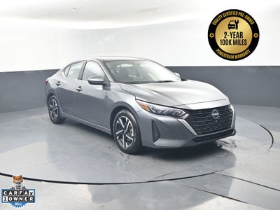 2024 Nissan Sentra SV Xtronic CVT