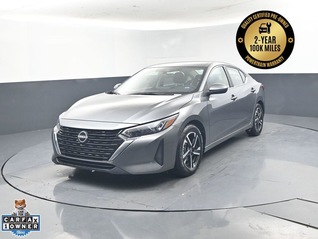 2024 Nissan Sentra SV Xtronic CVT