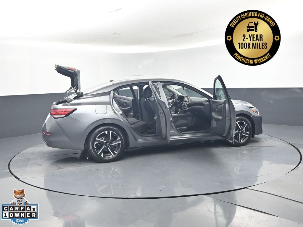 2024 Nissan Sentra SV Xtronic CVT